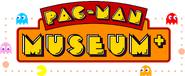 Pac man museum + logo