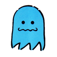 Pac-Man (possibly intended to be Inky)