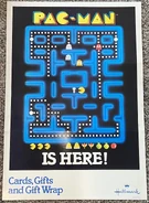 Hallmark, Pac-Man poster (version 2)