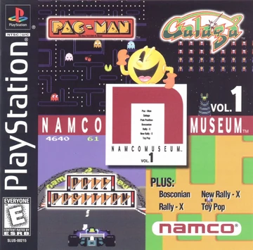 Namco Museum Vol. 1 | Pac-Man Wiki | Fandom 