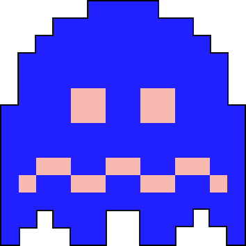 pacman ghost png