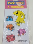 Plymouth, Pac-Man magnet set