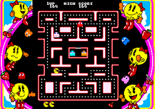 Namco Museum Vol. 3 (USA)-mspacman-gameplay-type1