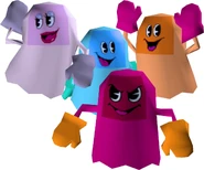 3D models of the Ghosts