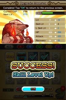 Upgrading Anubis's Skill in Pac-Man Monsters