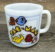 Houze Glass Corporation, Pac-Man ceramic mug