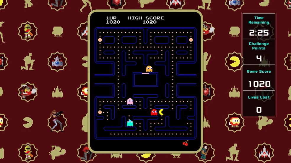 Namco Museum Arcade Pac est disponible sur Switch | Bandai Namco Europe