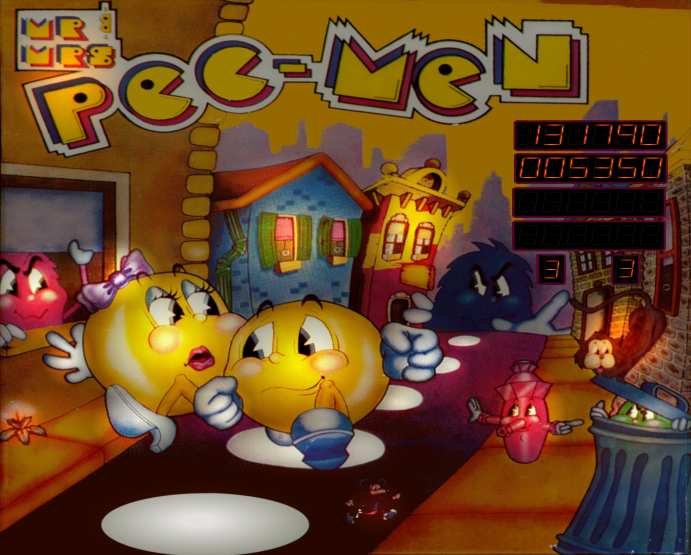 History of Pac-Man clones and bootlegs/Original games featuring