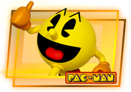 Pac-Man icon from the official website