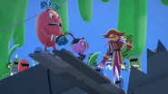 If Pac doesn't surrender the power berries to Captain Banshee...