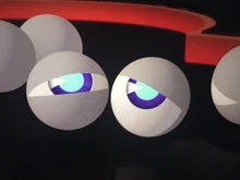 Glooky’s eyeballs going to the Regeneration Chamber