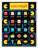 Hallmark, Pac-Man stickers