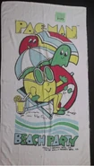 Joyce Morris / Gindi International, Pac-Man towel (version 2)
