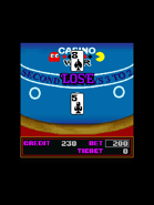 Casino War gameplay