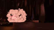 The clone fades after his brief existence after instigating a fight with the real Betrayus
