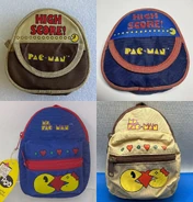 Little Things from RGA, Pac-Man mini pouches (backpacks)