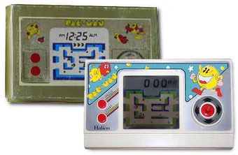 non electronic handheld games