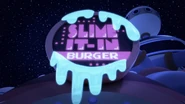 Pac It-In Burger becomes Slime It-In Burger