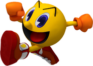 Pac-Man from Pac-Man Party