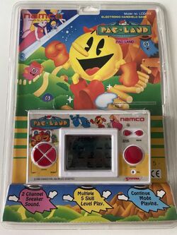 レトロ 液晶ゲーム】ナムコ バリエ パックランド パックマン 横