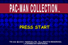 Pac-Man Collection | Pac-Man Wiki | Fandom