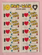 Amusement Marketing Concepts, Pac-Man stuckers