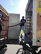 If the pictures weren't strange as is, imagine seeing the truck in person