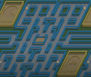 Pac-Man`s park's map