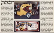 Group Promotions, Pac-Man Rod news article