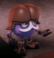 Buttler in his living body