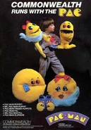 Commonwealth Toys, Pac-Man flyer