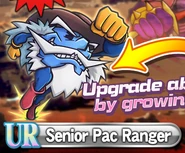 Senior Pac Ranger, Pac-Man Monsters