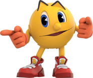 Pacster Pointing (Pac-Man and the Ghostly Adventures Official Render 2)