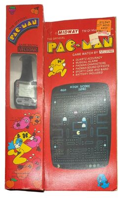 Pac-Man (Tomy LSI Game) | Pac-Man Wiki | Fandom Pac-Man (Tomy LSI Game) | Pac-Man Wiki | Fandom