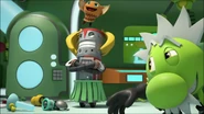 Sir C and Fuzbitz annoy Grinder