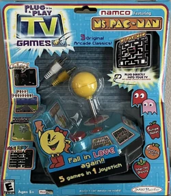 Plug & Play TV Games | Pac-Man Wiki | Fandom