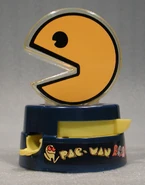 Superior Toy, Pac-Man Gumball Machine Coin Bank (loose)