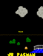 Jr. Pac-Man (note the darker color)
