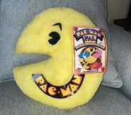 Commonwealth Toys, Pac-Man plush pillow (alternate)