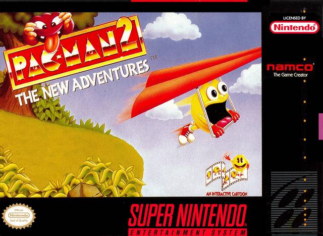 pac man 2 new adventures