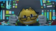 Brainiac Pac pilots his creation