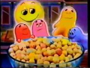 The second Pac-Man cereal commercial.