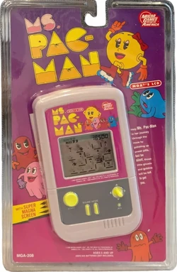 Pac-Man (MGA handheld series) | Pac-Man Wiki | Fandom