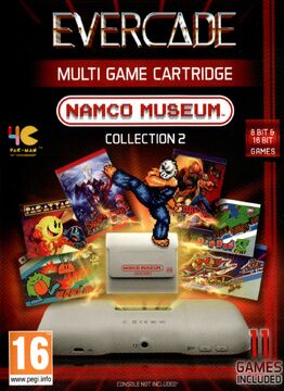 Namco Museum Collection 2 Prices Evercade | Compare Loose