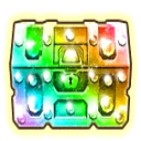 Diamond treasure chest