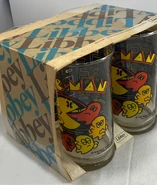 Libbey Glass, Pac-Man glasses (4-pack, without handle)