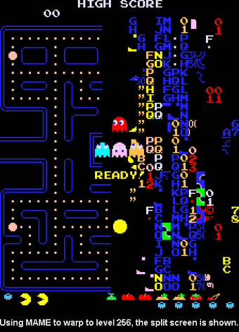 pacman 256