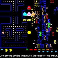pacman full screen