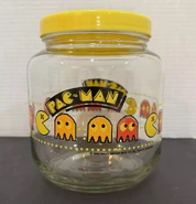 Libbey Glass, Pac-Man glass jar