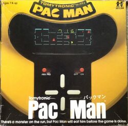 Pac-Man (Tomy LSI Game) | Pac-Man Wiki | Fandom